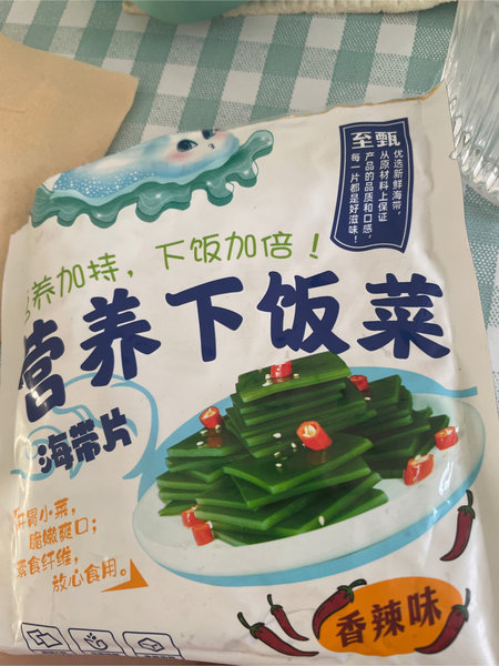 海滋味 海味嫂香辣味营养下饭菜(海带片)<em>178g</em>