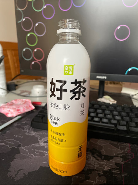 奈雪の茶 好茶 金色山脉红茶 原味茶饮料