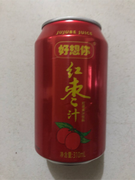 好想你 泡泡枣汁(果汁型碳酸饮料)