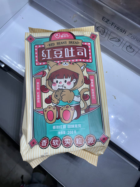 爱彼依 268克红豆吐司