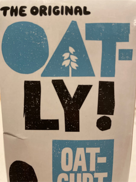 oatly燕麦酸奶 燕麦酸奶