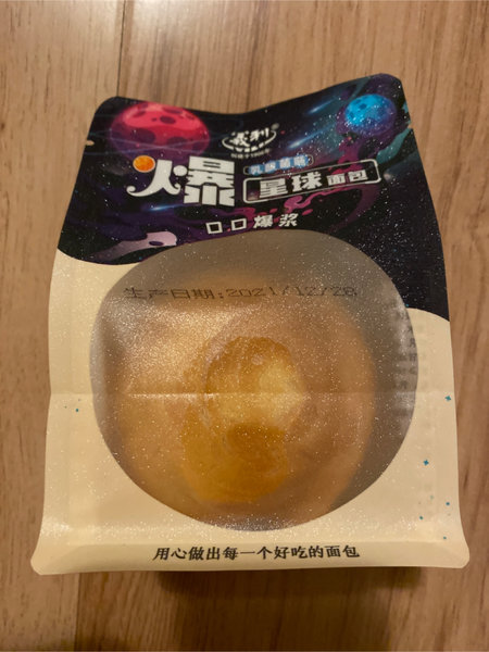 义利 星球面包(乳酸菌味)