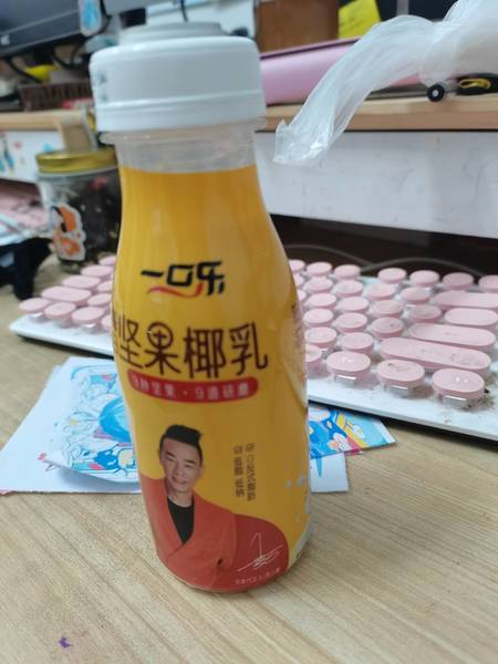 一口乐 坚果椰乳植物蛋白饮料