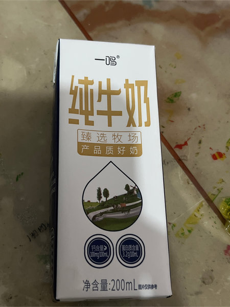 inm 一鸣纯牛奶200mL(PL)