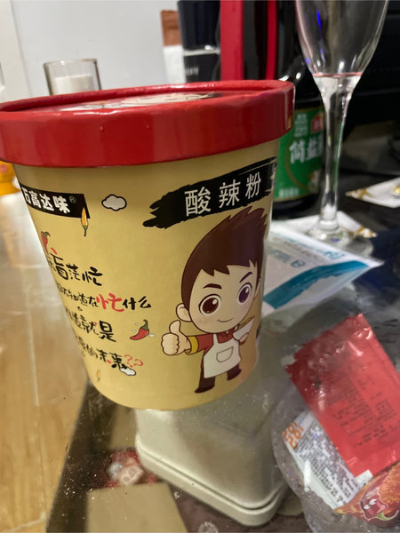 食在途中酸辣粉 酸辣粉