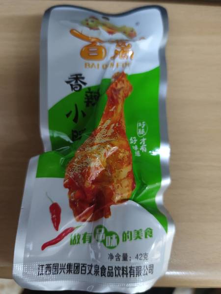 百丈泉 香辣小腿