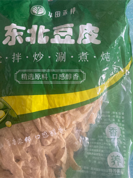 华田禾邦 东北油豆皮 500g