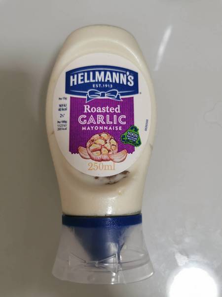 <em>HELLMANN</em>'<em>S</em> 蒜味低卡<em>蛋黄</em><em>酱</em>