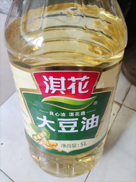 淇花 5L大豆油标签(新)