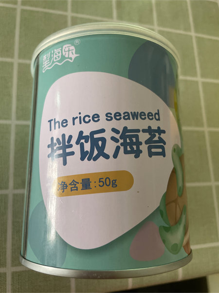 犁海乐 拌饭海苔