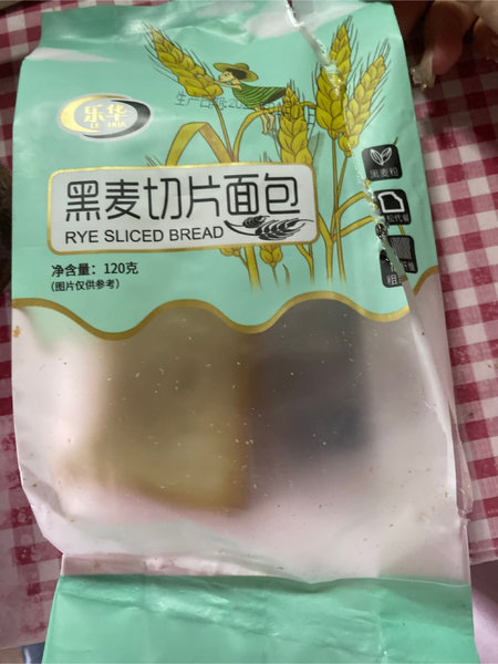 蚌埠市乐华食品厂 黑麦切片面包