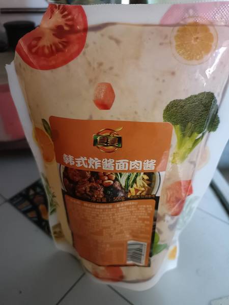 食宴 炸酱面面酱