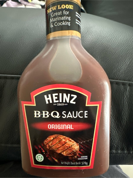 HEINZ bbqsauce