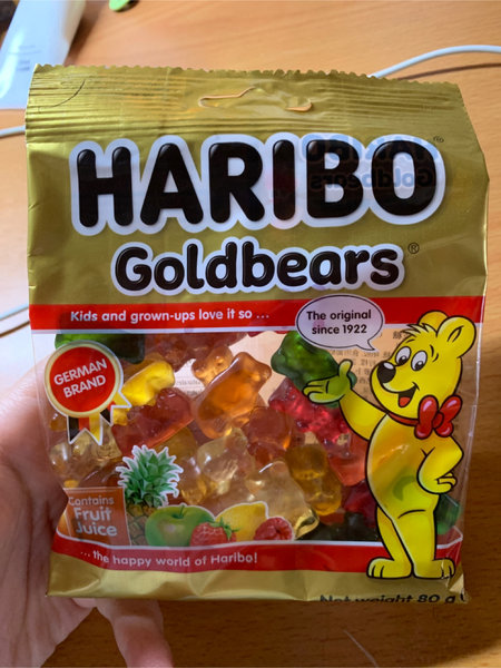 HARIBO <em>金熊</em><em>橡<em>皮糖</em></em>