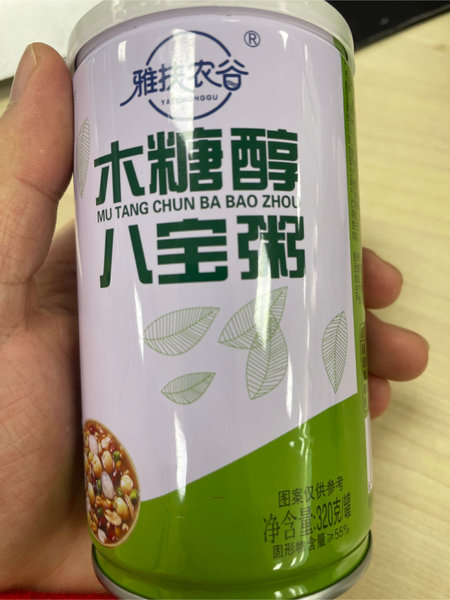 雅扶农谷 木糖醇八宝粥