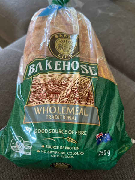 <em>Bakehouse</em> 全麦切片面包