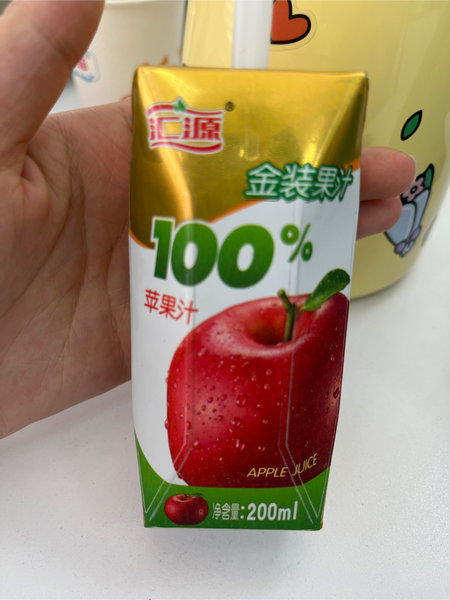 汇源 100% 苹果汁