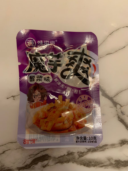 味滋源 魔芋爽酸菜味