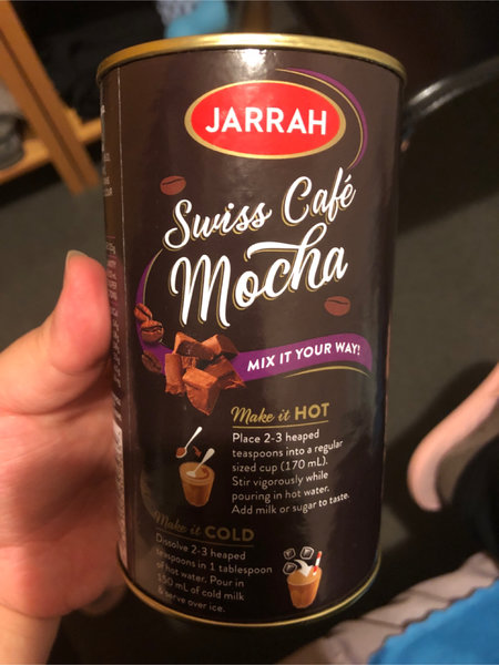 Jarrah cafemocha