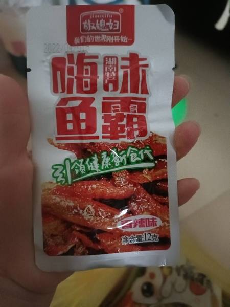 椒媳妇 12g嗨味鱼霸(酱汁味)