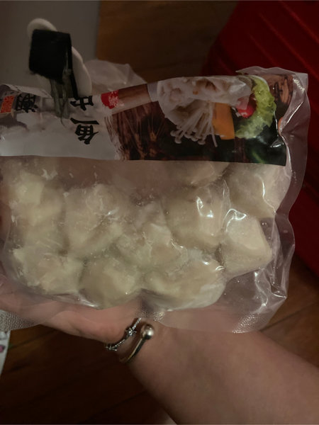 潮泰食品 潮泰手工鱼皮饺250g