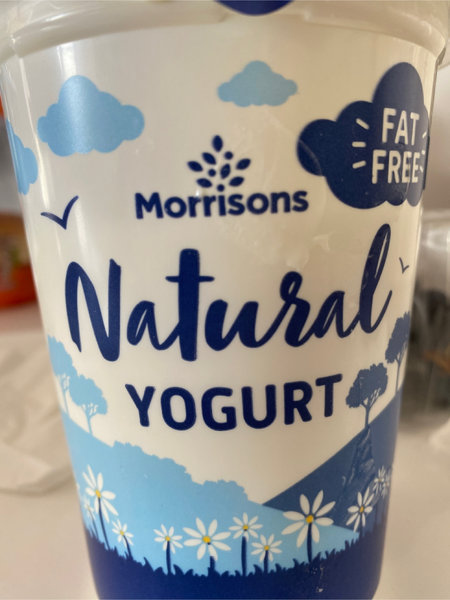 morrisons naturalyogurt