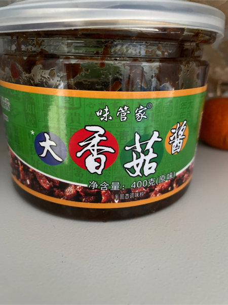 味管家 香菇酱