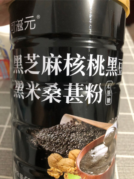 可滋元 黑芝麻核桃黑豆黑米桑葚粉(其他方便食品 冲调类))