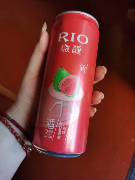 锐澳RIO 甜心番石榴风味鸡尾酒(预调酒)