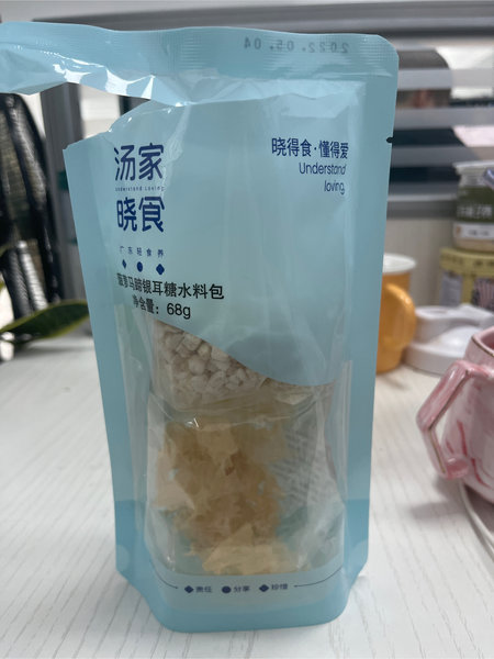 汤家晓食 菠萝马蹄银耳糖水料包