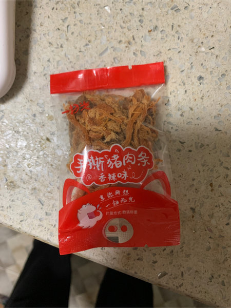 一扫光 手撕猪肉条(香辣味)