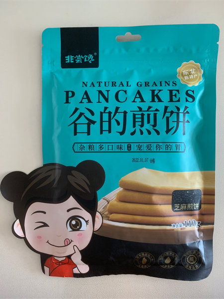 品牌未知 非常馋谷的煎饼