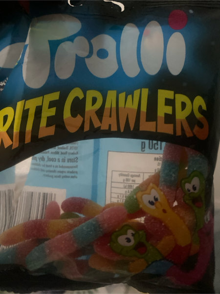 Trolli BriteCrawlers