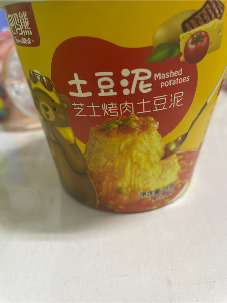 巴玛熊 土豆泥(芝士烤肉味)