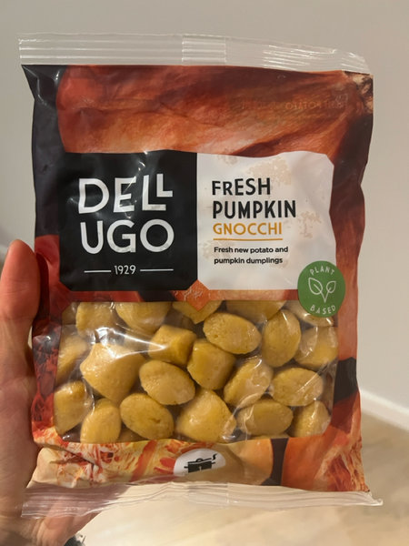 <em>DELL</em>' UGO -PumpkinGnocchi