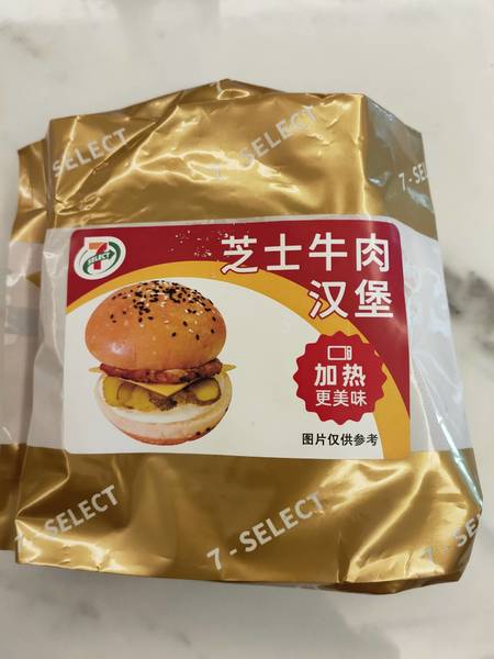 7-ELEVEN 芝士牛肉汉堡