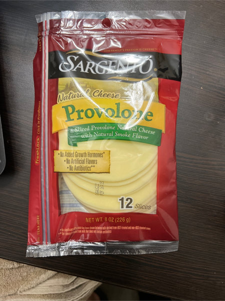 <em>sargento</em> provolonecheese