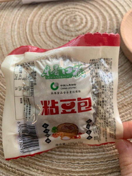 乐香口福 粘豆包