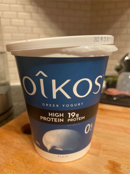 OIKOS 0%高蛋白希腊牛奶