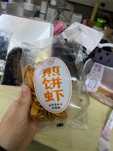 千立 煎饼虾