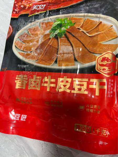 美好 香卤牛皮豆干