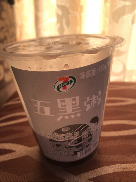 7-ELEVEN <em>五<em>黑粥</em></em>