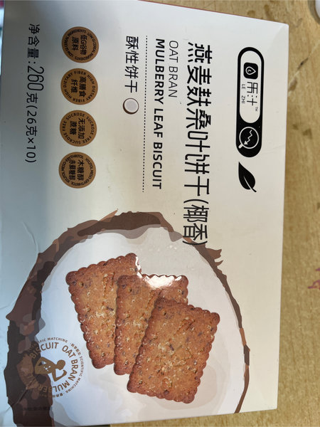 乐汁 燕麦麸桑味饼干(椰香)