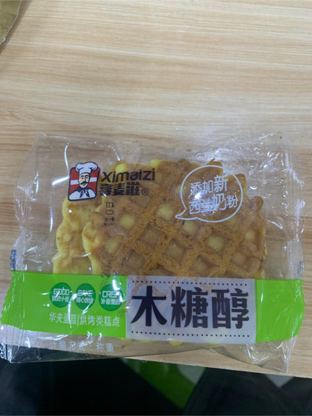 喜麦滋 木糖醇华夫蛋糕