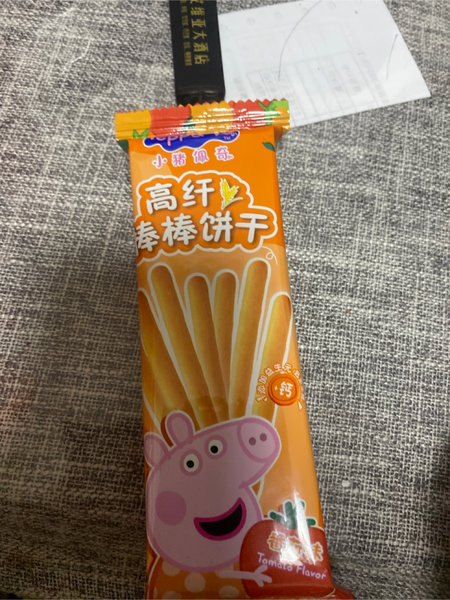 Peppa pig 亿智288g棒饼番茄味