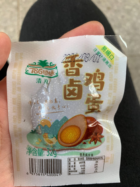 786回味 香卤鸡蛋