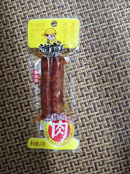 湘霸王 23g香辣味棒棒肉肠