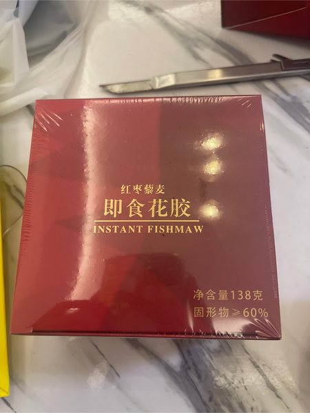 半山农 红枣藜麦银耳即食花胶150g60％