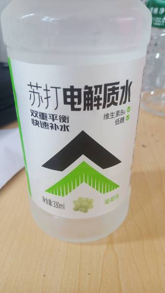 小趣 苏打电解质水.苏打饮料(葡萄味)