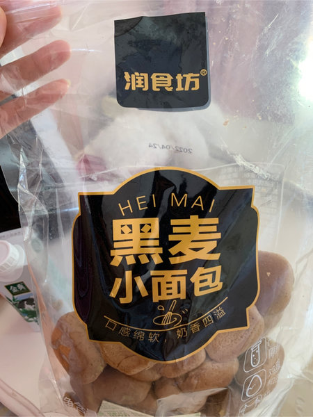 润食坊 黑麦小面包